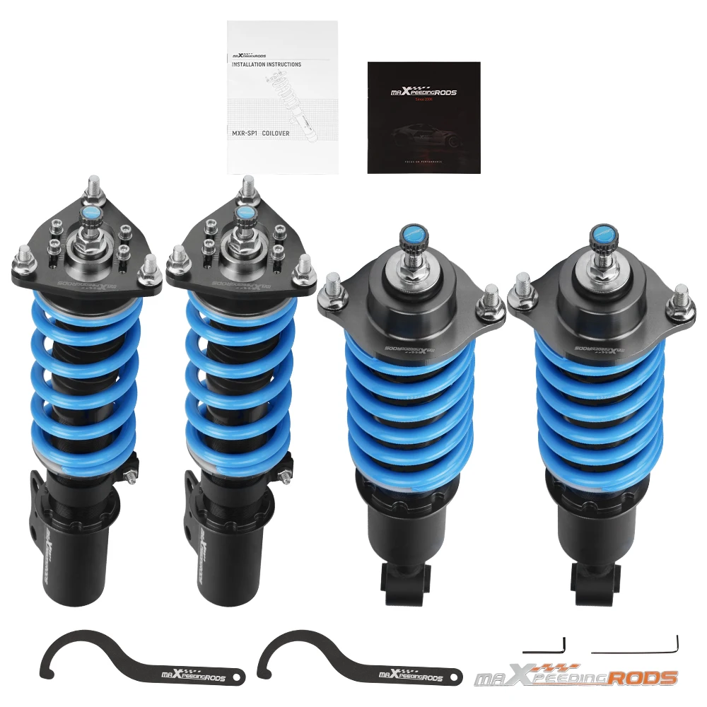 

MaXpeedingrods 24 Way Coilover Suspension Kit For Lancer 08-17 FWD