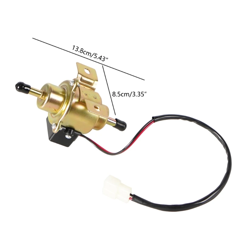 Pompa elettronica universale per carburante per modifica auto Pompa elettronica EP-500-0 12V