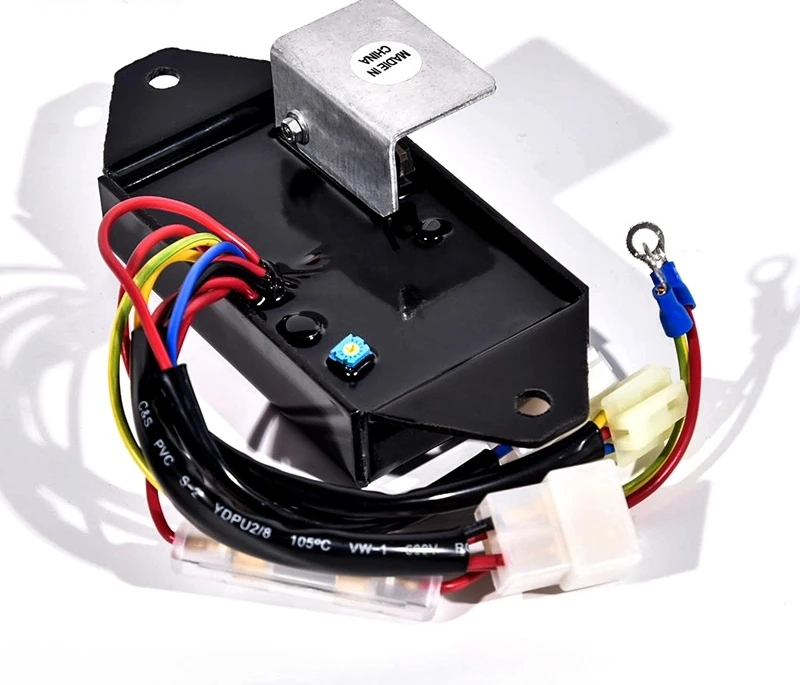 J108 J315 voltage regulator generator single-phase regulator automatic 5-25KW three-phase