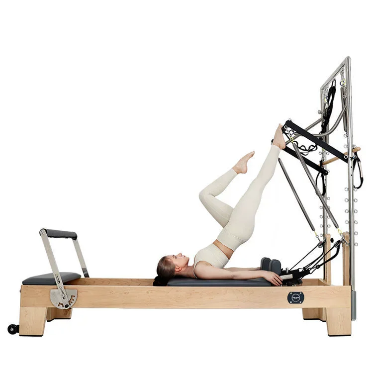 

YTYIN High Quality Home Gym Studio Used Pilate Professionnelle Portable Pilates Reformer Machine