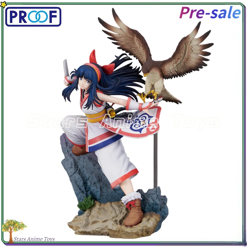 

【Предпродажа】Оригинальный PROOF SAMURAI SPIRITS Nakoruru 1/7, аниме-фигурка, подарочное украшение
