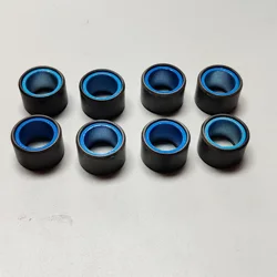 8Pcs 25x16mm 16g 18.5g Variator Clutch Roller Pulley Scooter for Piaggio MP3 350 BV350 Beverly X10 350cc 4T Made in Taiwan