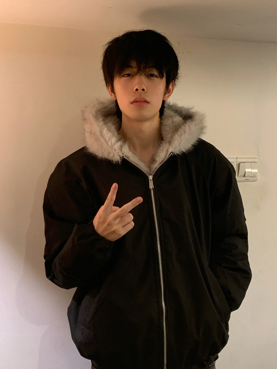 

Мужская зимняя куртка в американском ретро-стиле из утолщенного хлопка, стильная теплая куртка Cleanfit с капюшоном на молнии, стандартный крой