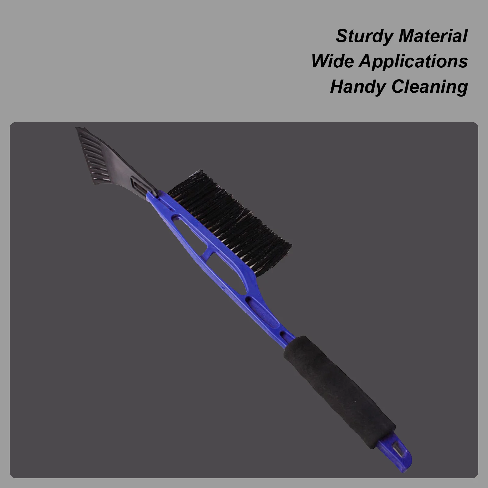 Ice Scraper Auto Glass Snow Shovel Ergonomic Defrost Ice Scraper For Winter Floor Window Driveway Patio Balcony Kitchen Outdoor