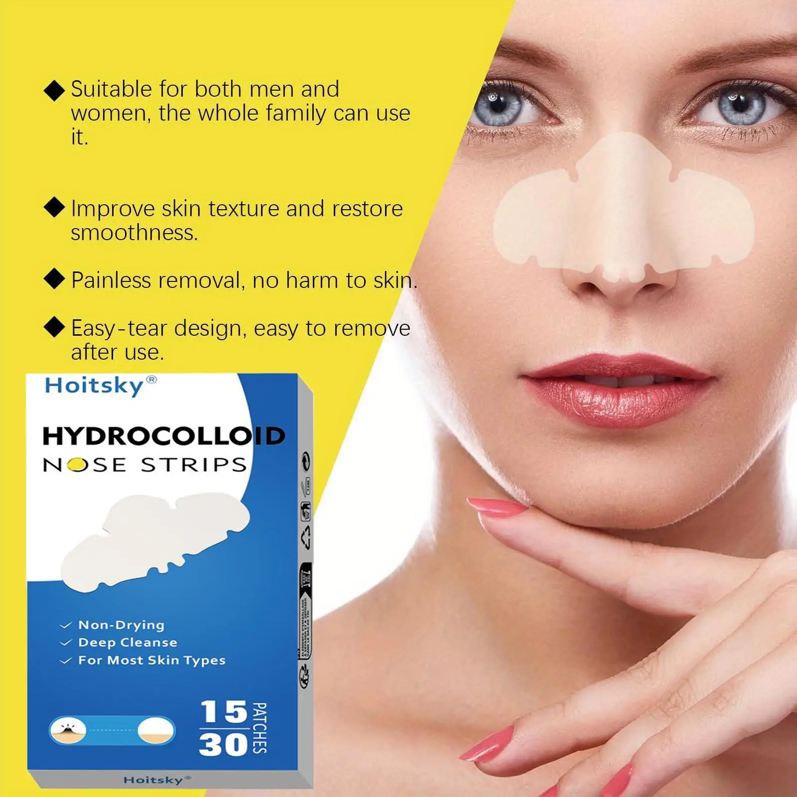 30/15pcs butterfly invisible concealer patches, tasteless, moisturizing, acne concealer, suitable for all skin