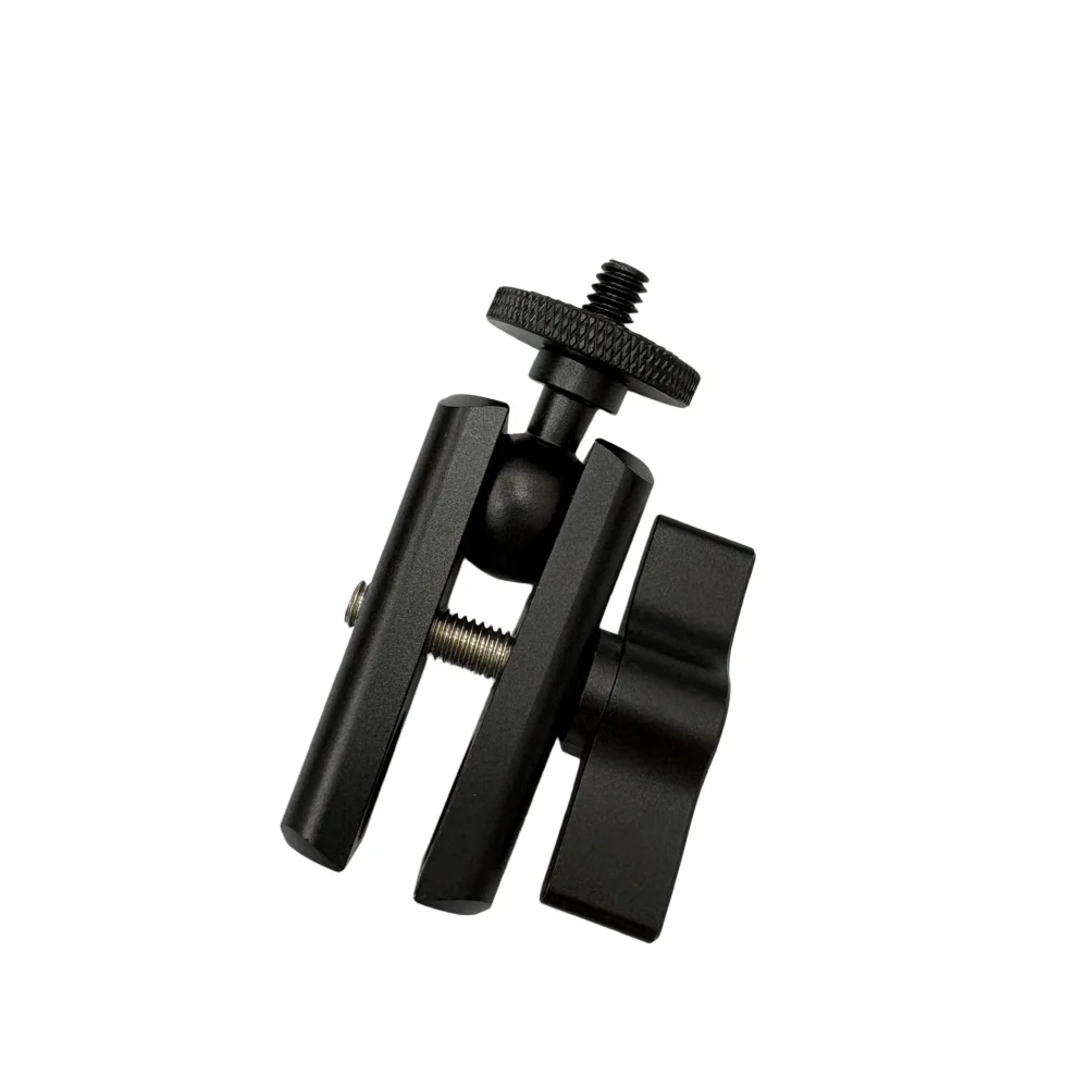 

2in1 17mm Mount Aluminium Alloy Double Socket Arm Length for Ball Base Mount Motorcycle Actiona Camera Arm camera Accessories