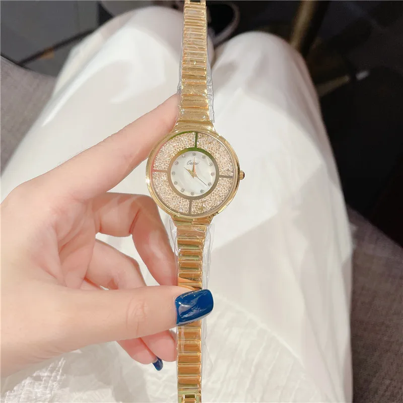 

Известный люксовый бренд, женские часы, модные золотые дизайнерские женские наручные часы, повседневные деловые часы Relogio Feminino A216