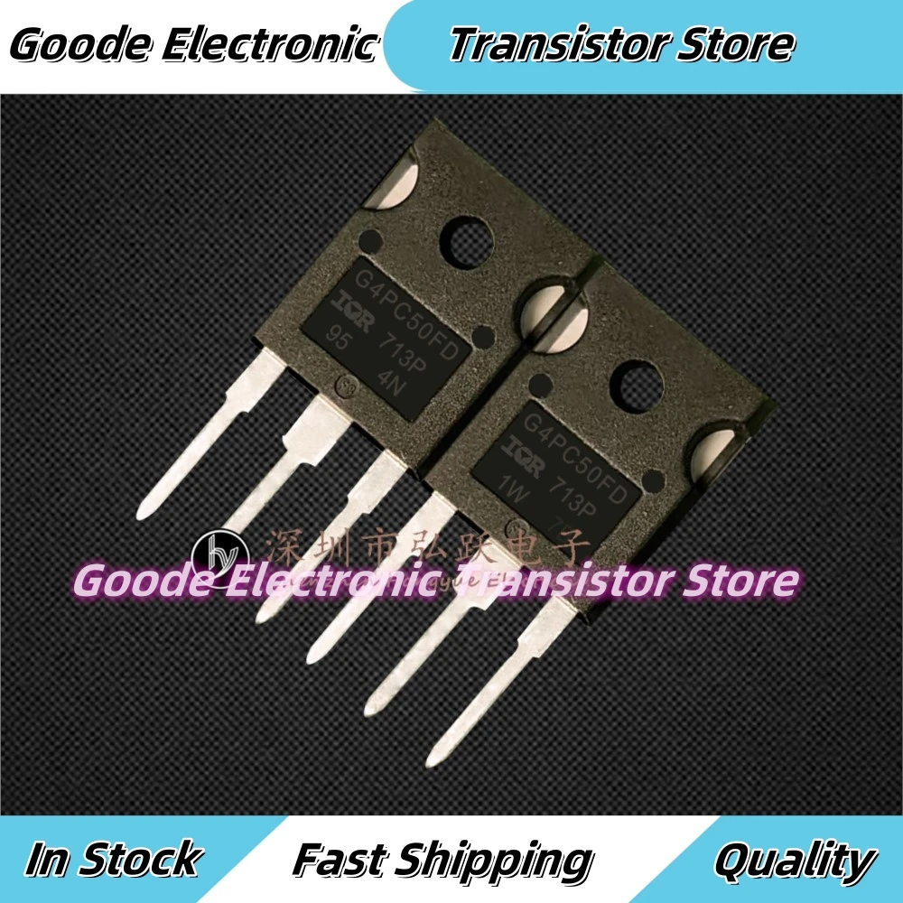 10PCS G4PC50FD IRG4PC50FD TO-247 600V 39A   Fast Shipping In Stock  Quality