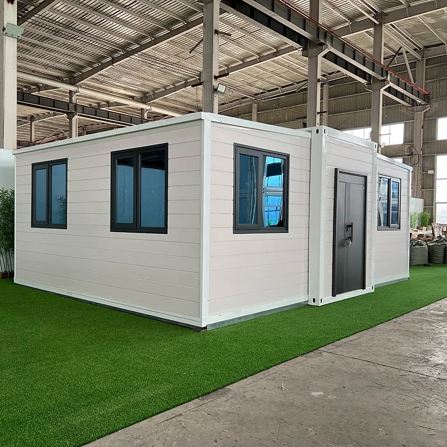 Mobility Steel Structure Luxury Expandable Container House Camp Dormitory/Office/Garden Architecture/Cheap Mobile Homes For Sale