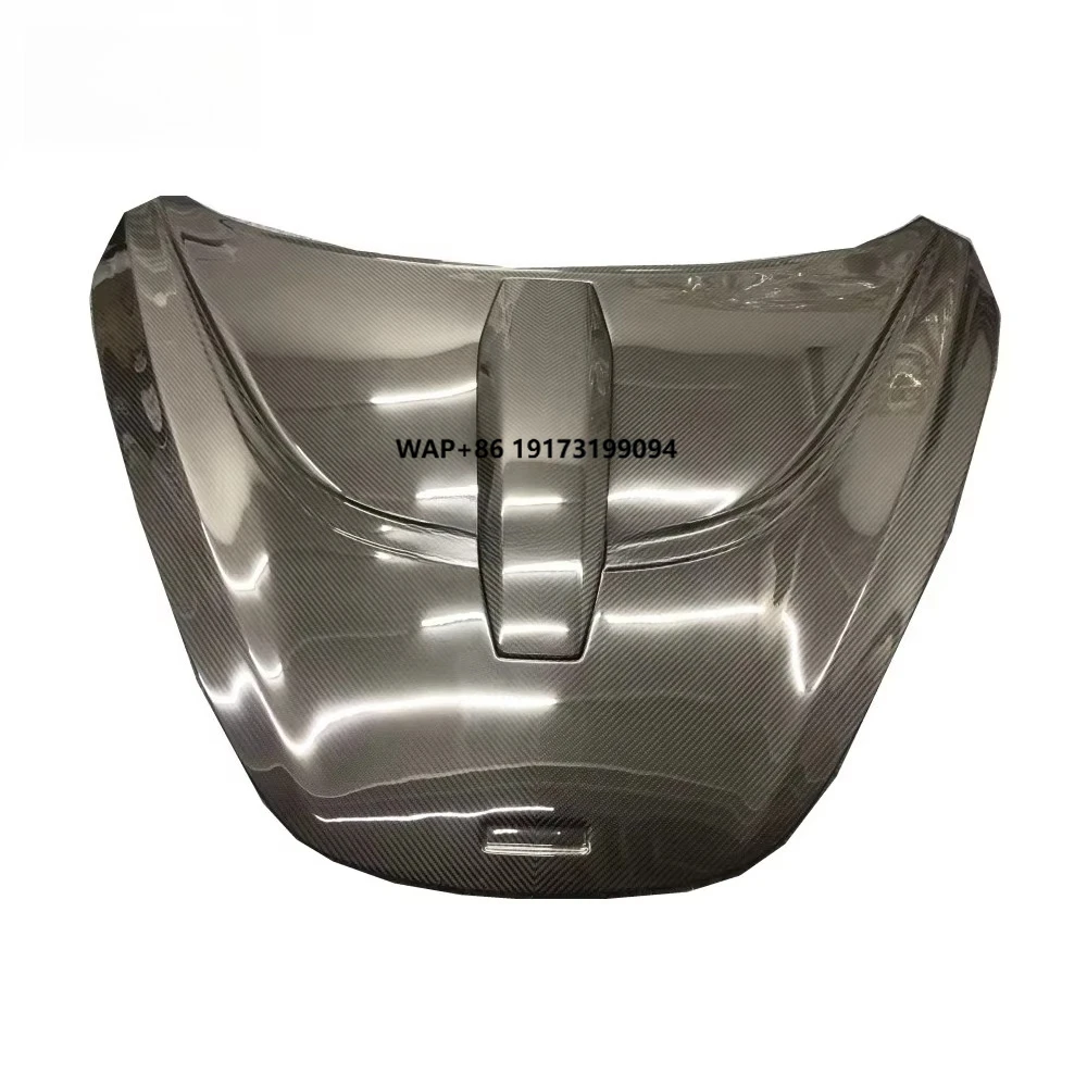 

Carbon Fiber720s N Style Dry Carbon Engine Hood For 720s Carbon Fiber Engine Hood
