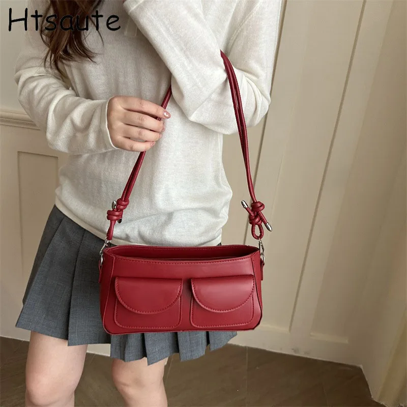Summer Shopping Underarm Bag Lightweight PU Leather Flap Bag For Women Zipper Design Crossbody Bag Ladies Mini Purse