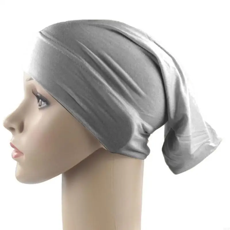 قبعة داخلية إسلامية عصرية عصرية قابلة للتمدد لحجاب تحتي عمامة للسيدات والنساء #2