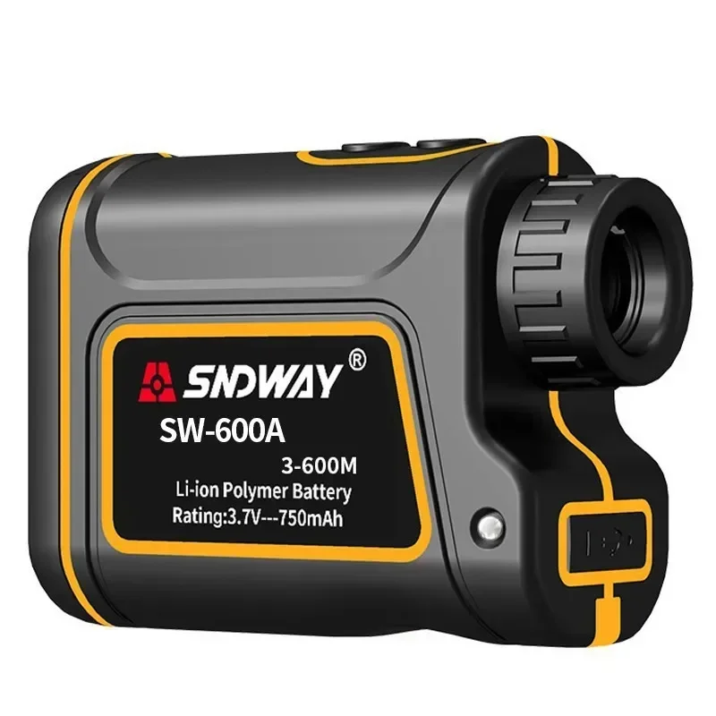 

Прочный лазерный инфракрасный дальномер SNDWAY SW-600A, портативный телескоп для гольфа и активного отдыха