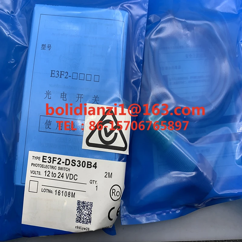 Original sensor    E3F2-DS30C4-S In stock