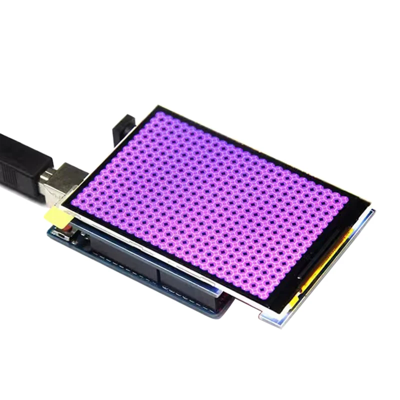 LIZAO 3.5 Inch TFT LCD Module 320x480 UHD Display, Works with UNO Mega2560 DUE for DIY Projects