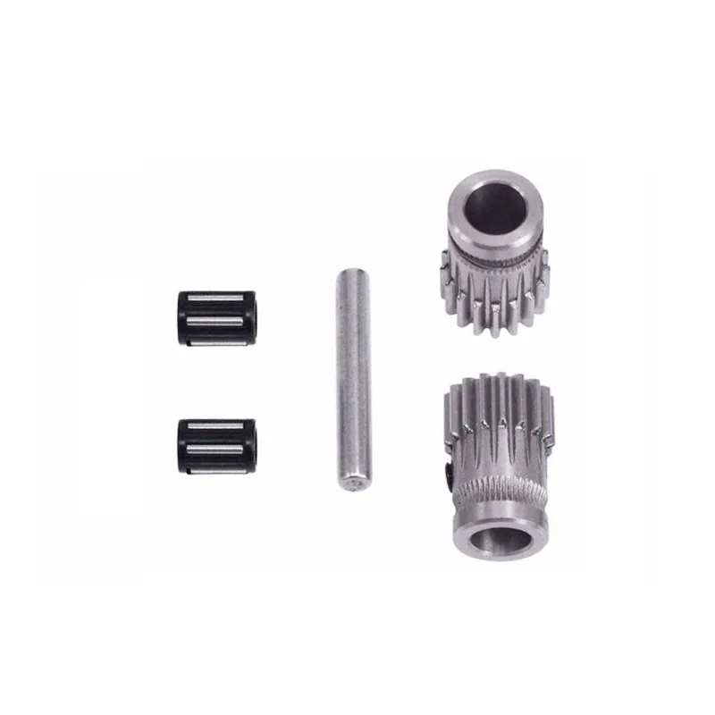 engrenagens rolamentos steel pin 3d printer part extrusora hotend extrusion head acessorio para flsun v400 50 sets 01