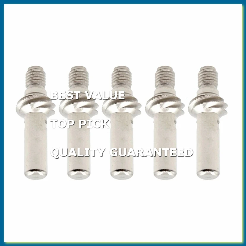 5pcs Plasma Cutter Electrodes Set KP2845-1 for LC105 for 1538 W03X0893-60A Plasma Cutting Consumables Kit