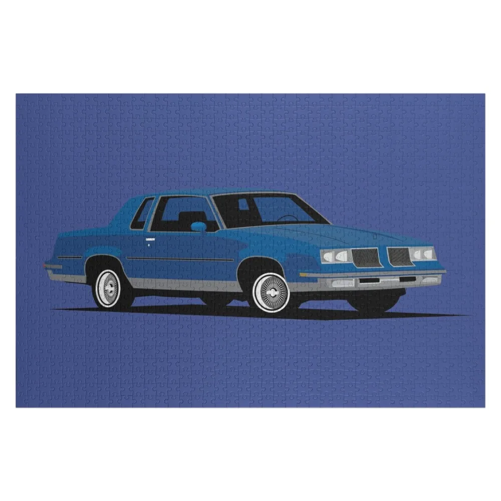 

Oldsmobile Cutlass Supreme Jigsaw Puzzle Personalized Photo Gift Wooden Compositions For Children Personalized Name Puzzle