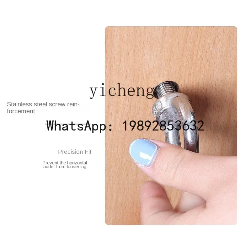 إطار التسلق لتعليم الطفولة من ABC للأطفال، جدار التسلق والمنزل الداخلي #3