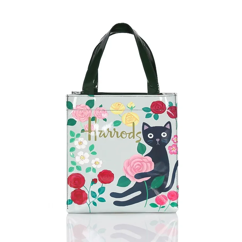 

2025 Mini Tote Bag for Women - Reusable Grocery Organizer & Light Lunch Purse, Stylish Eco Study Tote Bag