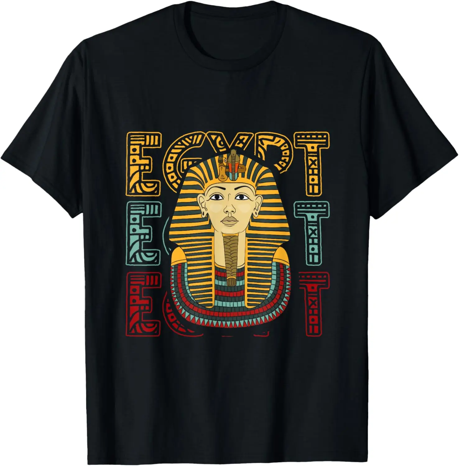 

Egyptian Gifts Pharaoh Pyramid Cairo Nile Egypt T-Shirt