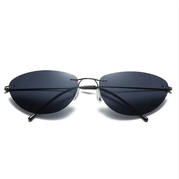 Classique matrice Agent Smith Style lunettes De soleil polarisées hommes Cool Rivets marque Design lunettes De soleil Oculos De Sol Cosplay Doujin cadeau