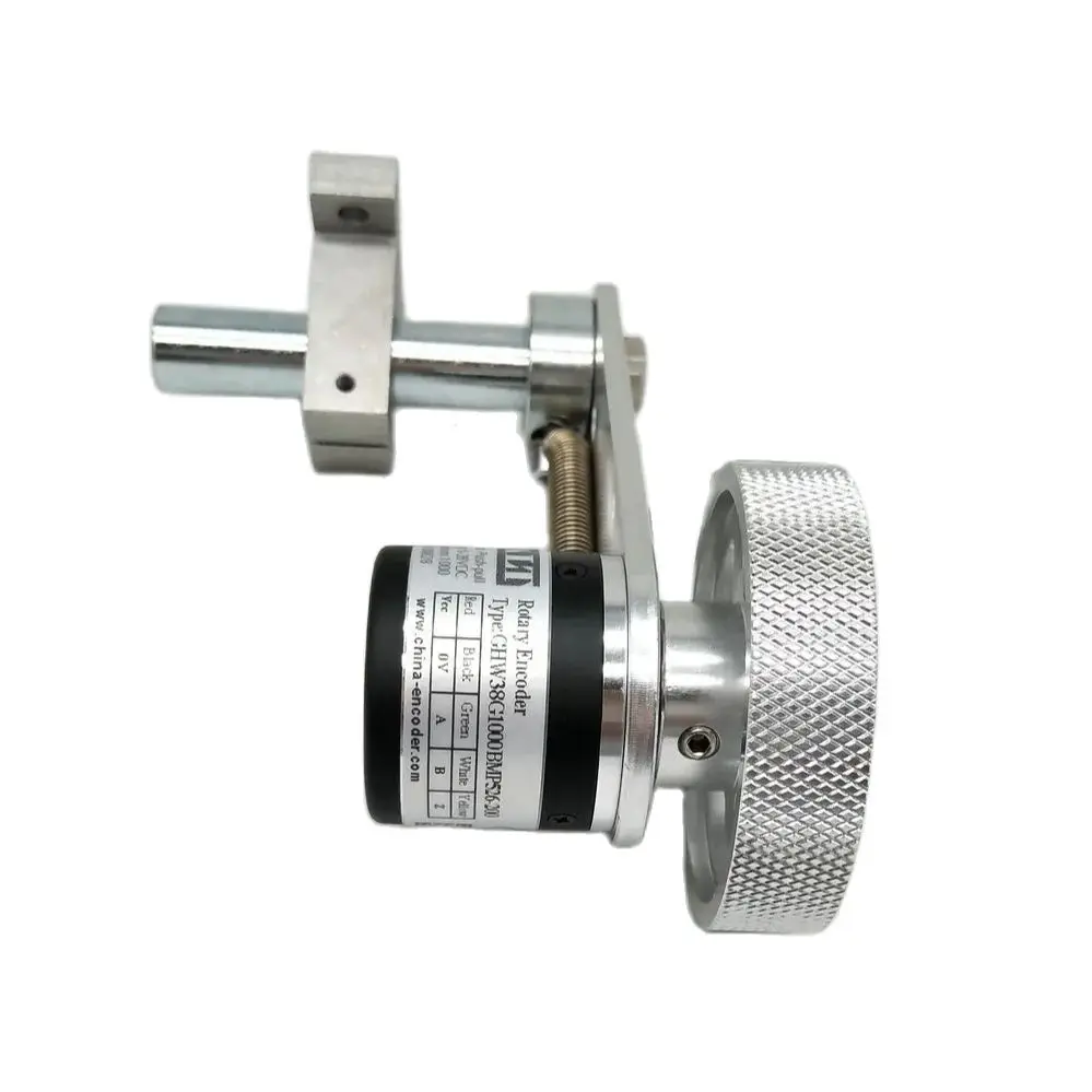 Calt GHW38-06G--BMC526-200 Bánh Xe Bộ Mã Hóa Kim Loại 200 Mm Bánh Xe Có Gắn