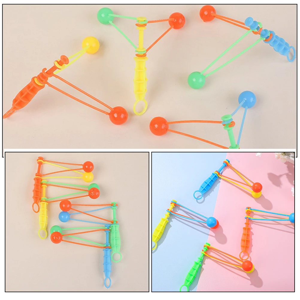 

25 Pcs Kids Gifts Hand Cranked Bumper Ball Birthday Noisemakers Party Making Toys Novelty for Parties Supplies Child