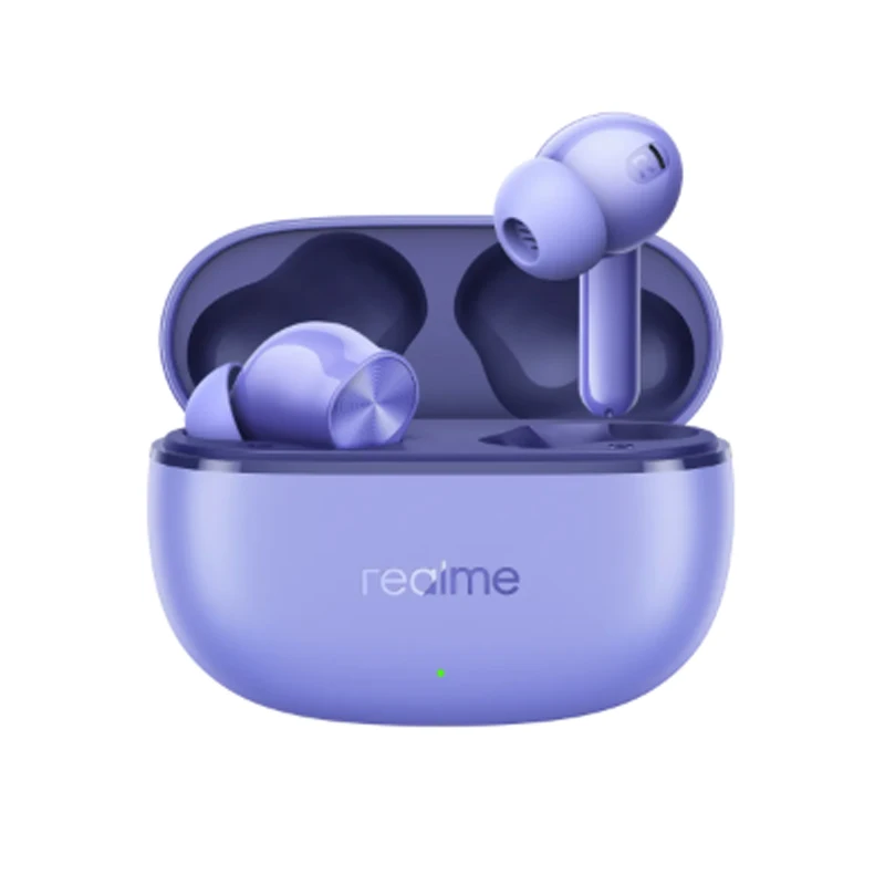 جديد Realme Buds T200 Lite True سماعة لاسلكية تعمل بالبلوتوث 5.4 ميكروفون مزدوج Al Deep Call إلغاء الضوضاء IPX4 مقاومة للماء