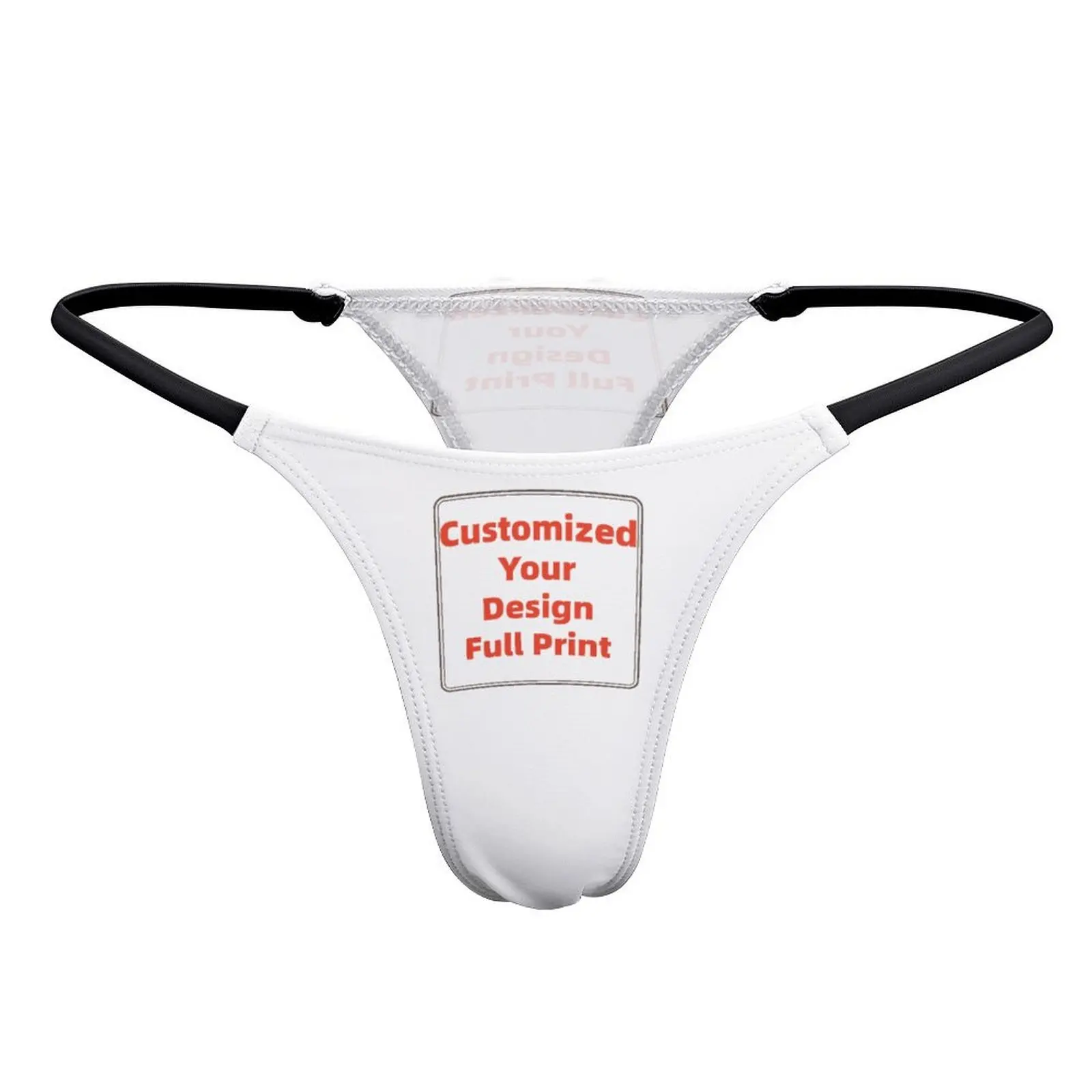 Custom Thong, Thong with My Face on Them, Custom Panties with Name, Custom Gifts for Women