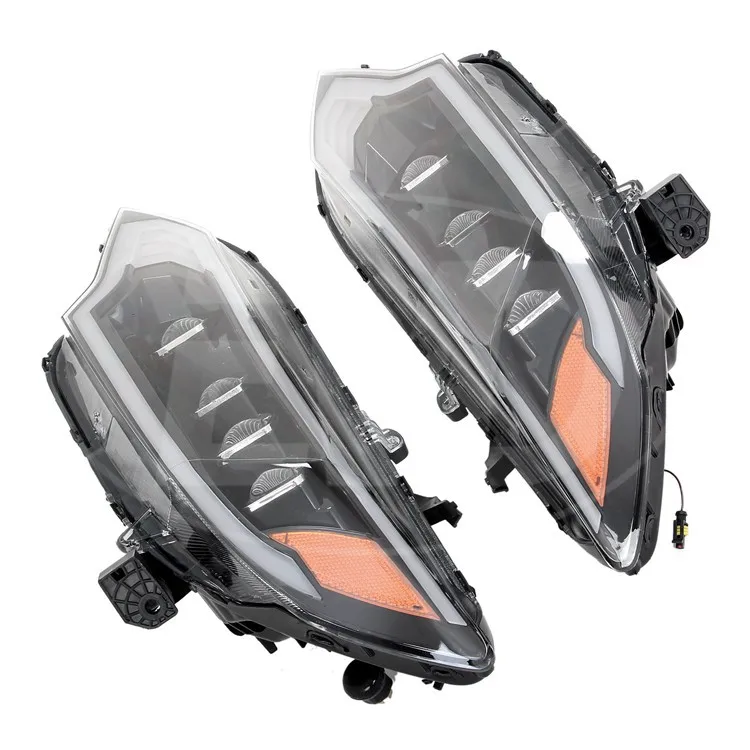 FARI LED STILE EVDI per HONDA FIT JAZZ GK5 JDM 2014-2019