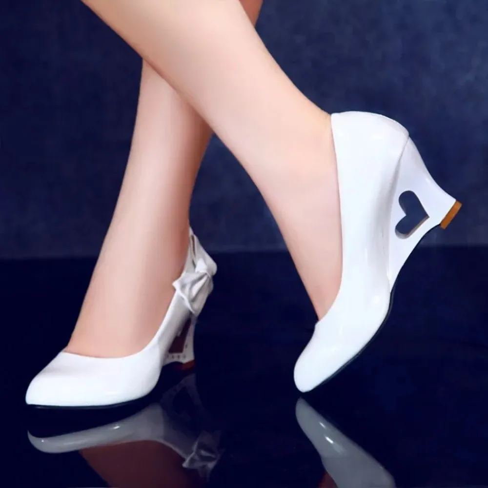 Plus Size Women\'s High Heel Pumps 2026 Hot Sale Real Shoes Zapatos Mujer Sandals Chaussure Femme Bottom Heels Footwear 1-1