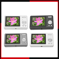 12MP 1080P Digital Camera 2.4in  Screen 16X Zoom Auto Focus  Digital Camera for Student Vlog Portable Digital Camera