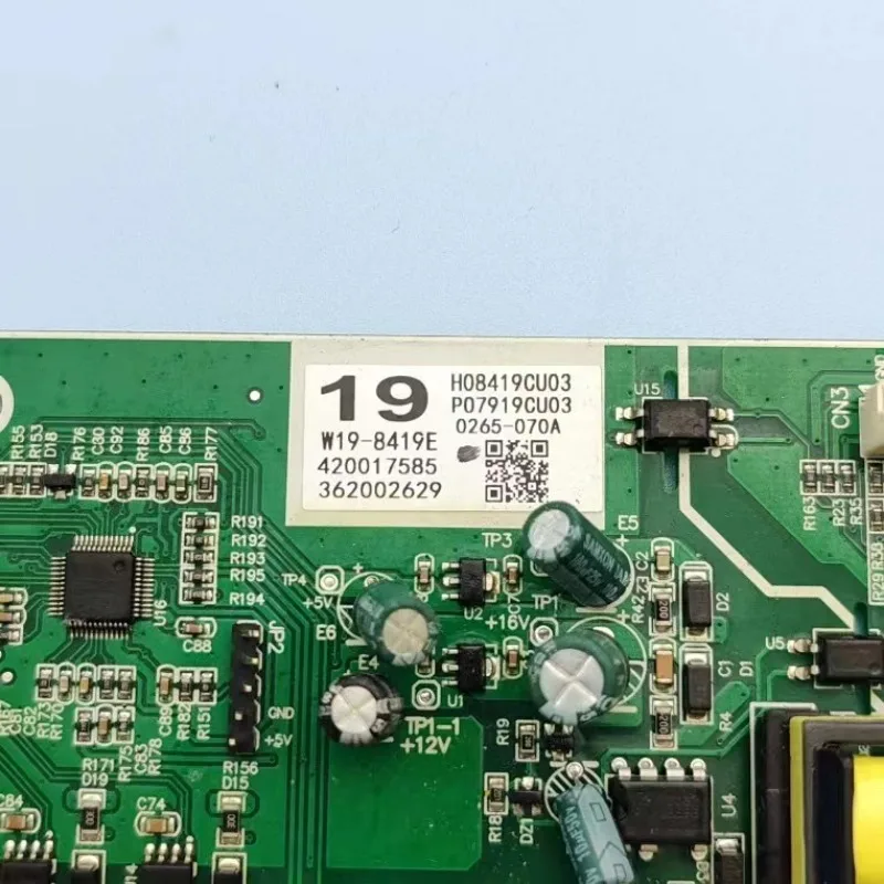 Second hand Refrigerator computer board BCD-535WK / B W19-8419E power mainboard main control inverter integrated board