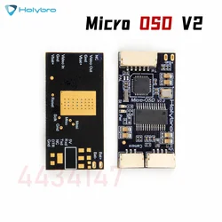 Holybro Micro OSD V2 17.5X35mm for Pixhawk4 / Pixhawk4 Mini / Durandal Flight Controller RC Multirotor Airplane DIY Parts