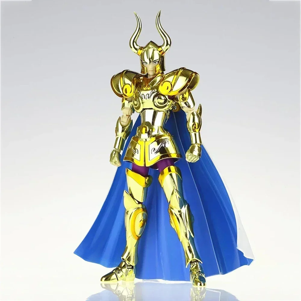 Auf Lager CS Saint Seiya Myth Cloth EX Steinbock Shura/Leo Aiolia/Aries MU/Libra Dohko/Virgo Gold Knights Zodiac Actionfigur