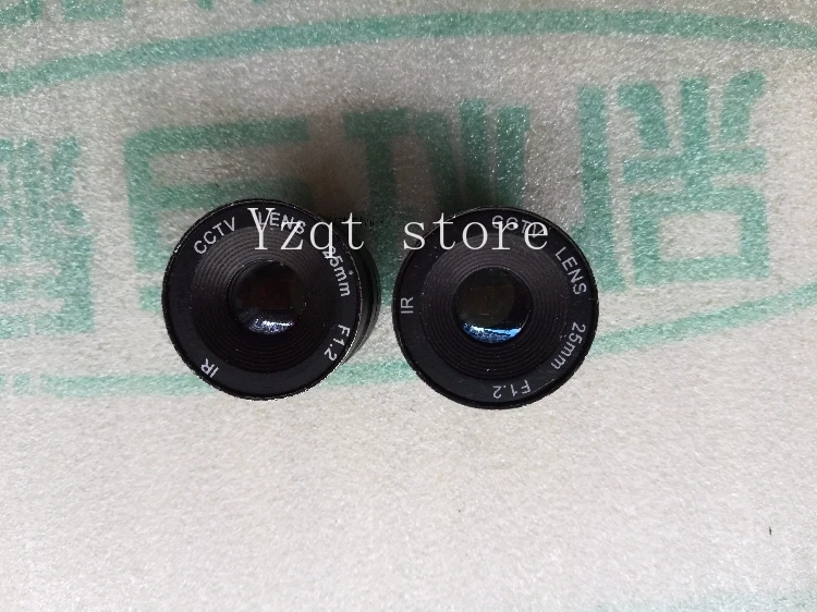 Used Disassembly Industrial Lens LENS 25mm F1.2