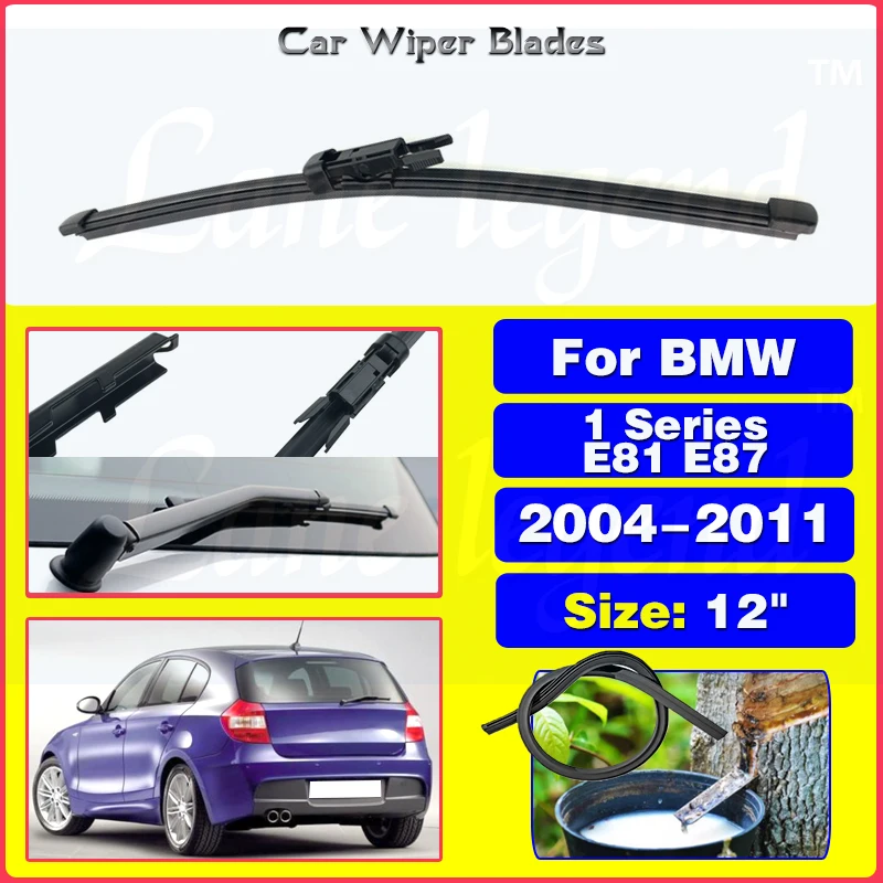 

12" Rear Windshield Windscreen Washer Wiper Blade For BMW 1 Series E81 E87 2004-2011 116i 116d 118i Car Accessories Accsesories