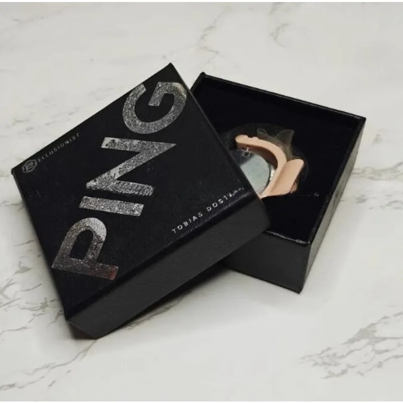 

Ping by Tobias Dostal (трюк + онлайн-инструкция) - Волшебные трюки с монетами, ментализм, сцена, крупный план, улица, аксессуары, иллюзия, трюк