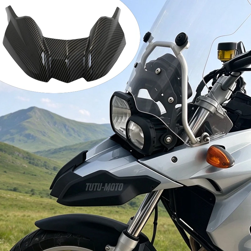 Motorcycle Front Extension Fender Beak Wheel Extender Cover Fairing Cowl For BMW F650GS 2013 F800 600 GS F800GS F650GS 2008-2012
