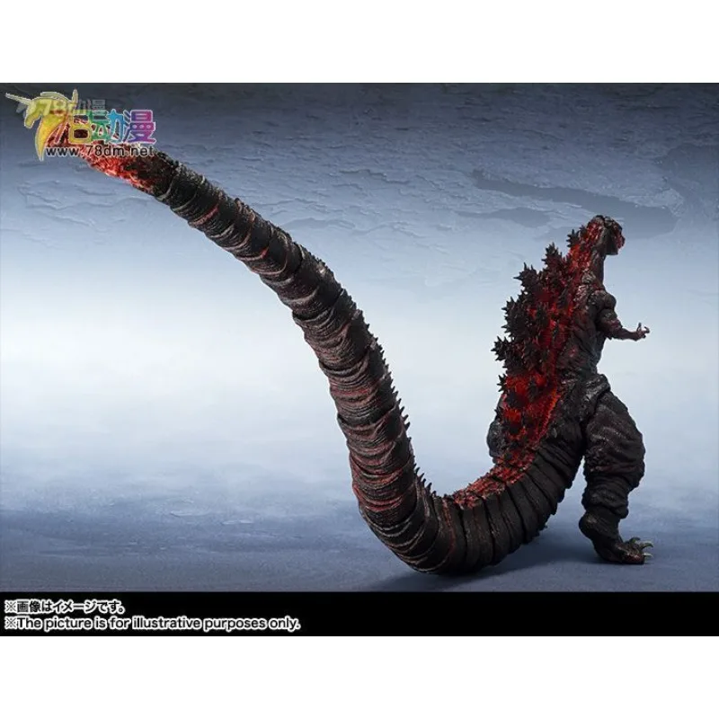 بانداي S. H. MonsterArts المنتجات المنقولة Godzilla الشكل الرابع (2016) أنيمي عمل نموذج لجسم اللعب نموذج هدايا للأولاد #4