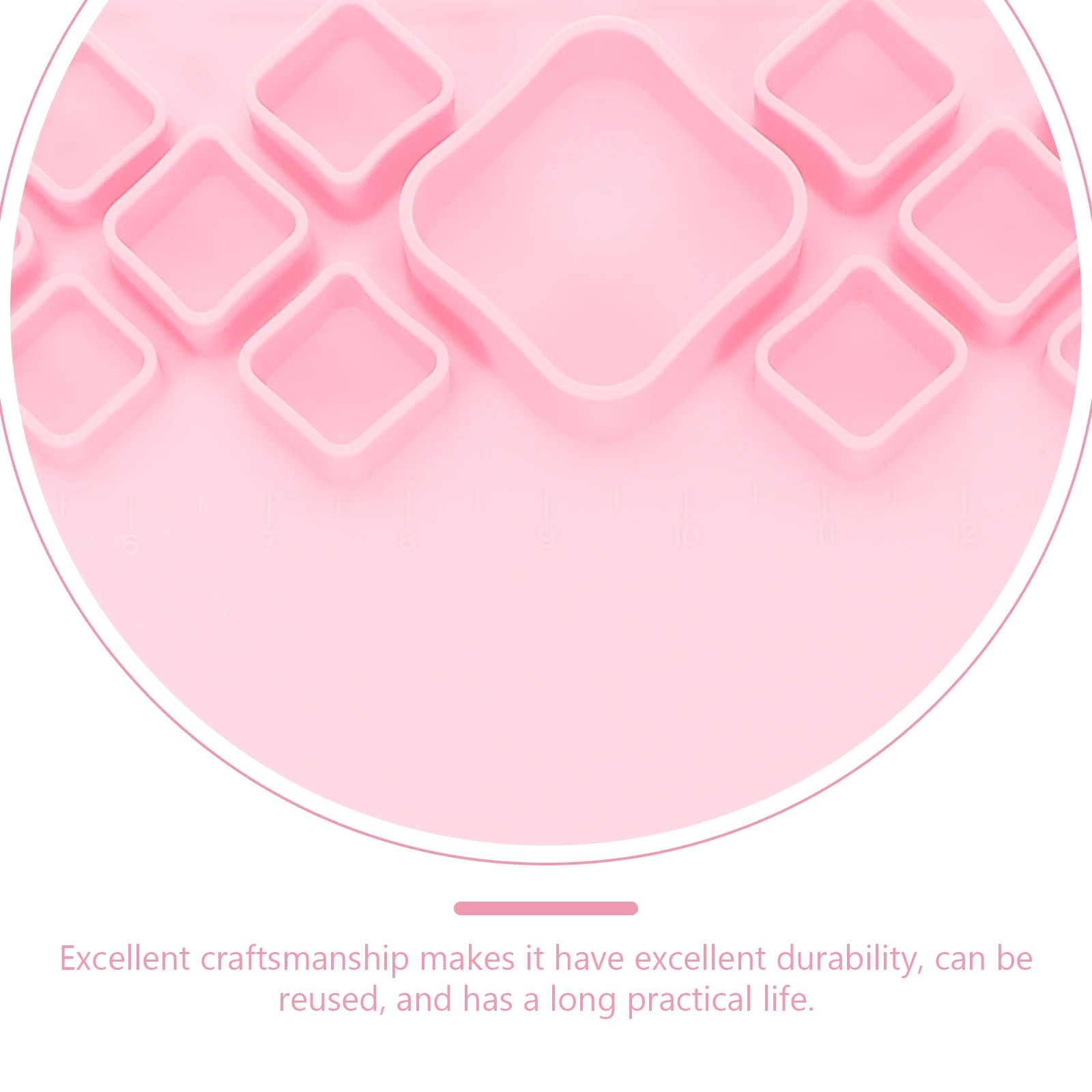 

Silicone Drawing Mat for Painting Resin Casting Crafts Non Stick Lightweight Portable DIY Arts Jewelry Students