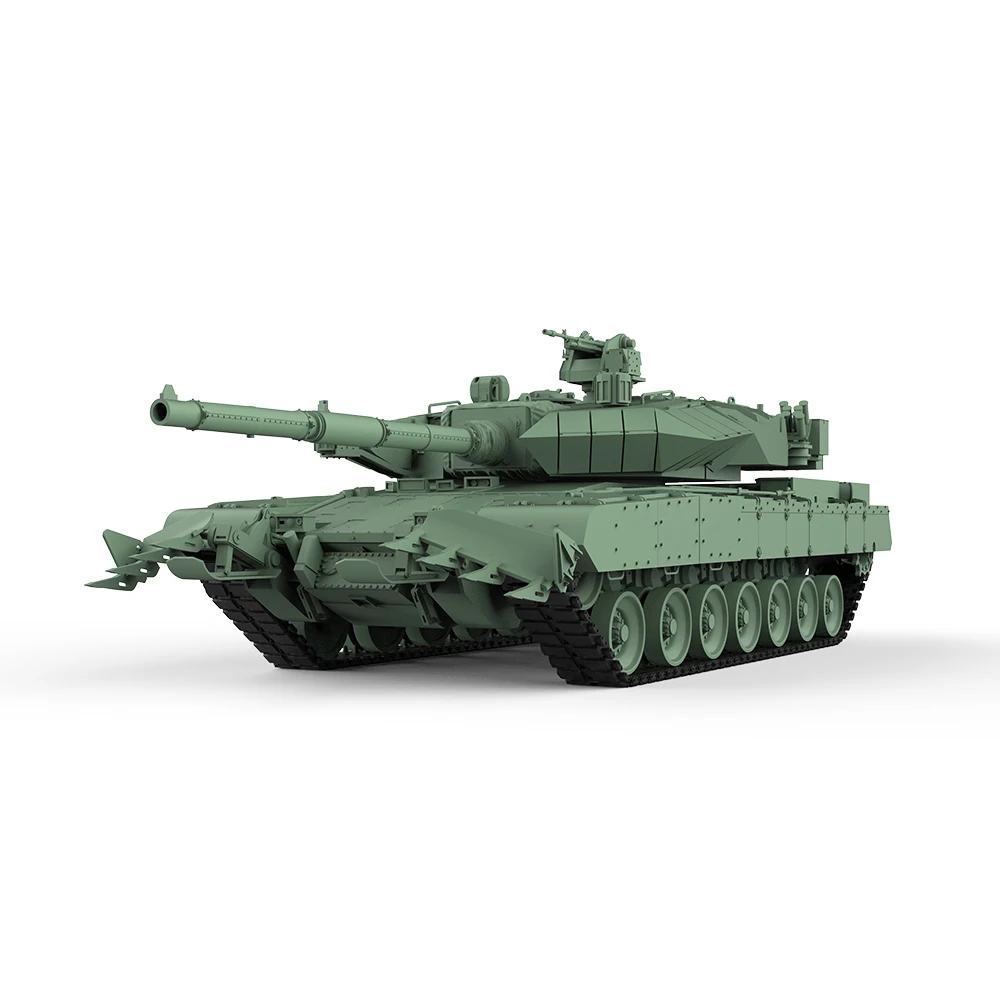 Kit Modelo Militar da Índia Arjun, Tanque Principal de Batalha, SS72798, 1: 72, MK.1A