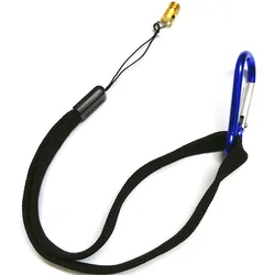 Climbing Button Carabiner for Gopro Hero 13121109875 Xiaomi Yi 4K Camera Neck Sling Wrist Strap Safety Rope SJCAM SJ6/8 One X3X4