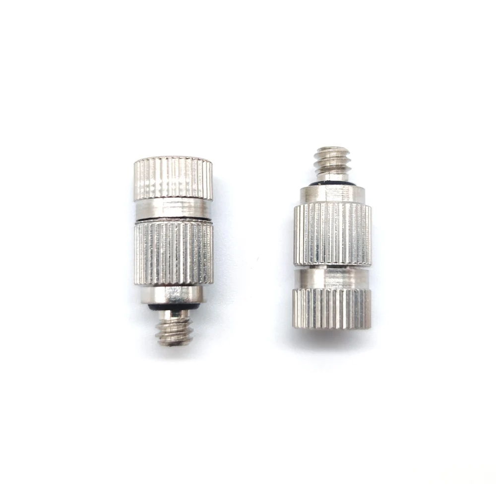 

Industrial-Grade 3/16" Thread Misting Nozzle Designed for High-Pressure Applications with Filter for 20pcs