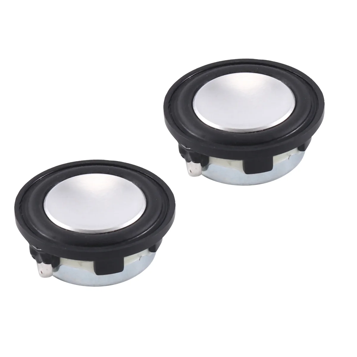 ABKM 2PCS Audio Mini altoparlante da 1 pollice 28MM 8 Ohm 2W Altoparlante Mini altoparlante audio fai da te per Home Theater