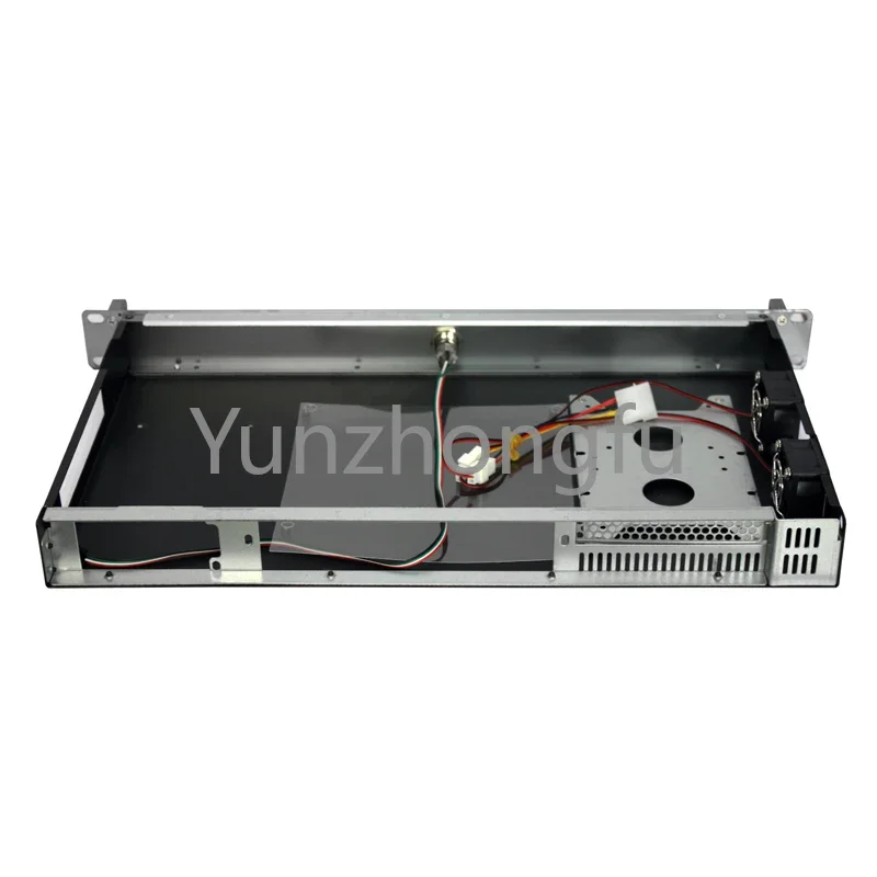 19inch 1U Rackmount Server Mini IPC Case Chassis with Aluminum Panel