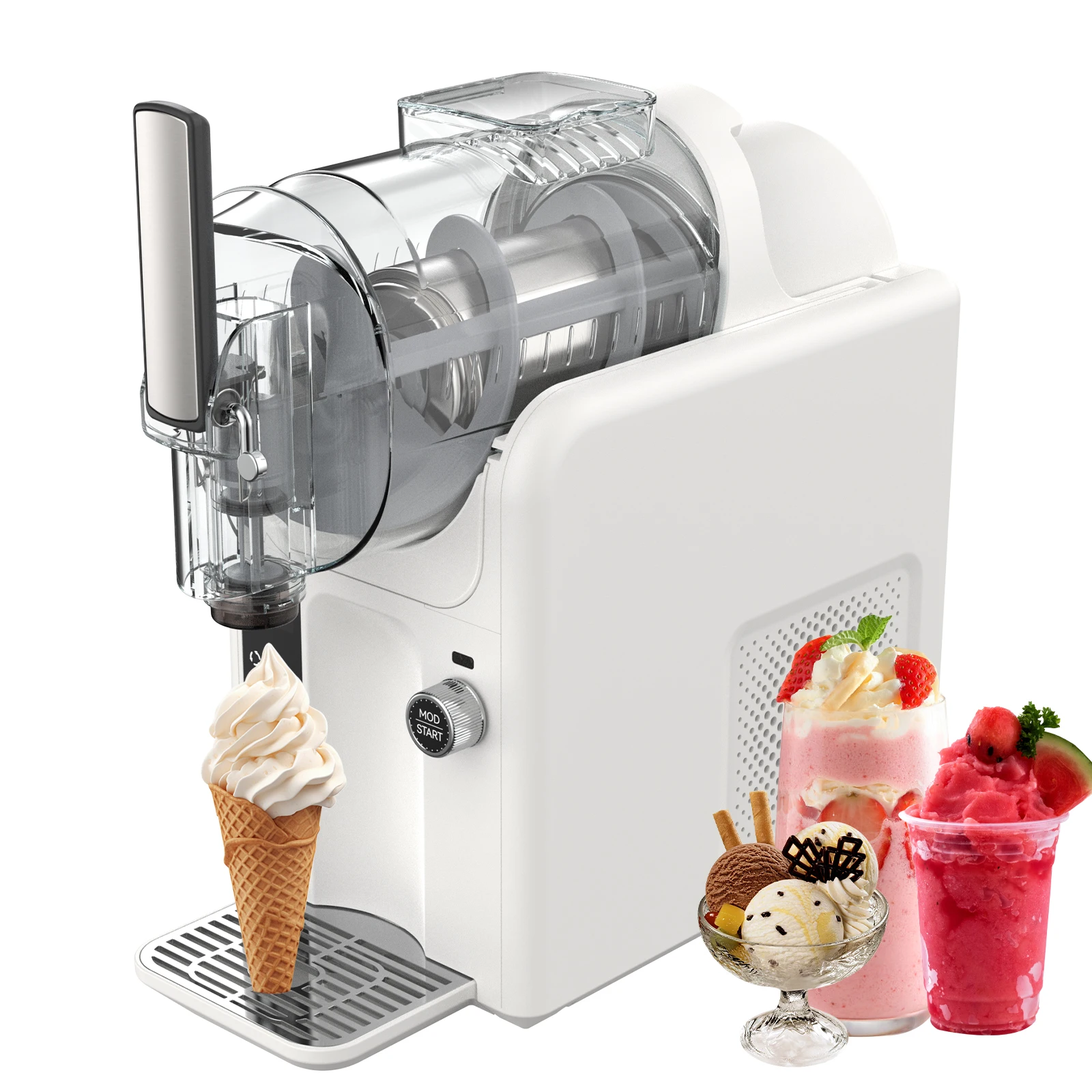 Hot Sale 2L Home Use Snow Melt Machine Ice Cream Maker Frozen Drink Maker Slushie Machine
