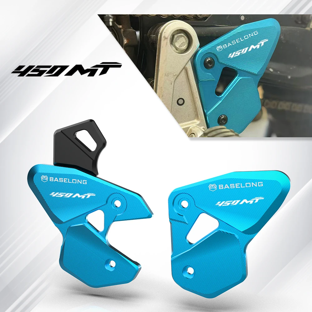 

Heel Plates Guard For CFMOTO CF MOTO 450MT 450 MT 450 MT450 2024 2025 2026 Motorcycle Rear Brake Cylinder Guard Protector Cover