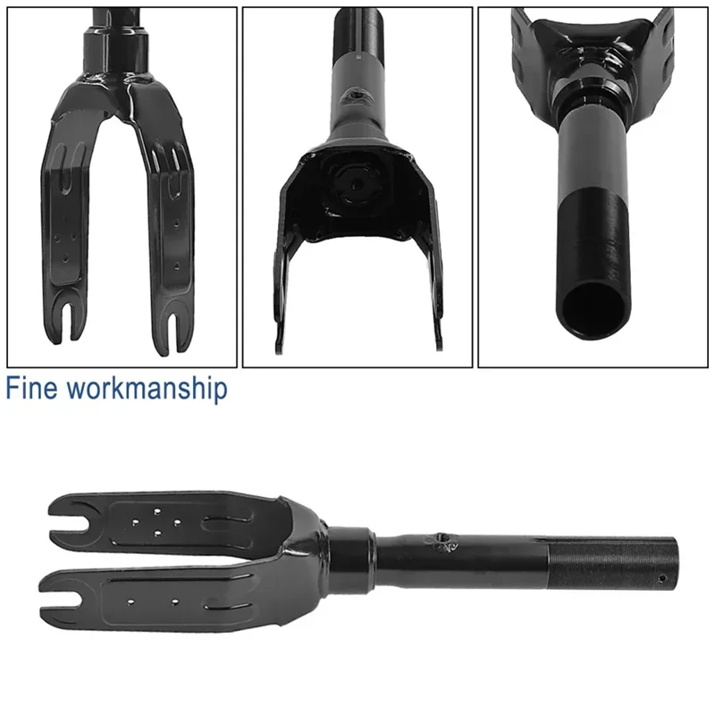 B48B-قوس العجلة الأمامية لأجزاء ملحقات الشوكة الأمامية Segway Ninebot E2 Kickscooter #3